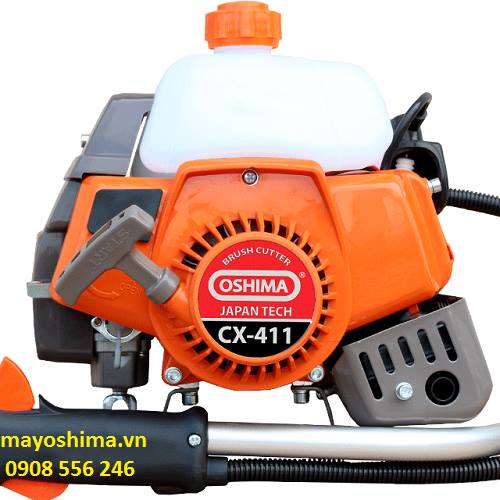 máy phát cỏ oshima cx-411